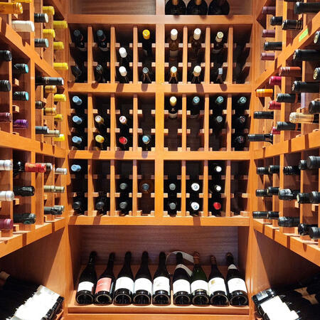 Wine Cellar with MMD Architects