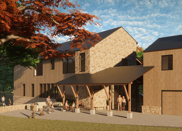 Residential Architectural Design Visualization