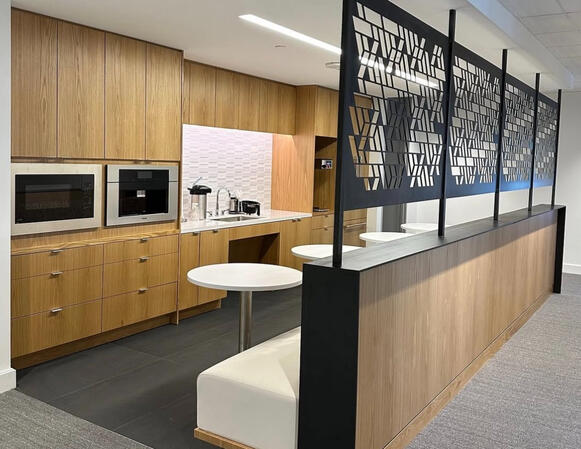 Corporate Office Build Out | Interior Architecture