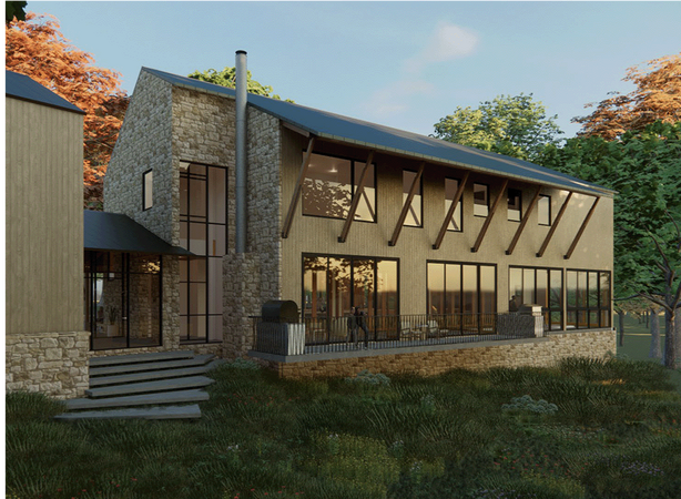 Hill House with MMD Architects