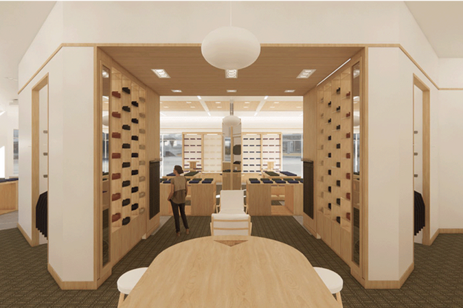 Retail Interior Build Out | Interior Retail Design